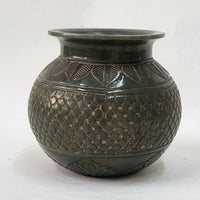 Museum Quality Islamic Mughal Handmade Jade Pot