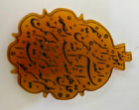 Rare Mughal Sufi Talismanic Islamic Hand-Engraved Quran Verses Jade Agate Pendant
