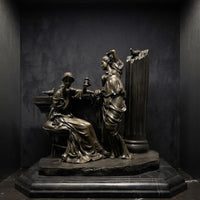Classic Maidens Greek Female Hot Cast Bronze Sculpture