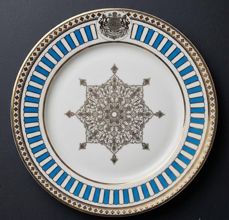 Mappin & Webb Decorative Plate