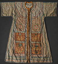 Ottoman Talismanic Jama, a Historic Garment Worn by High-Ranking Commanders Crafted to Invoke Divine Protection